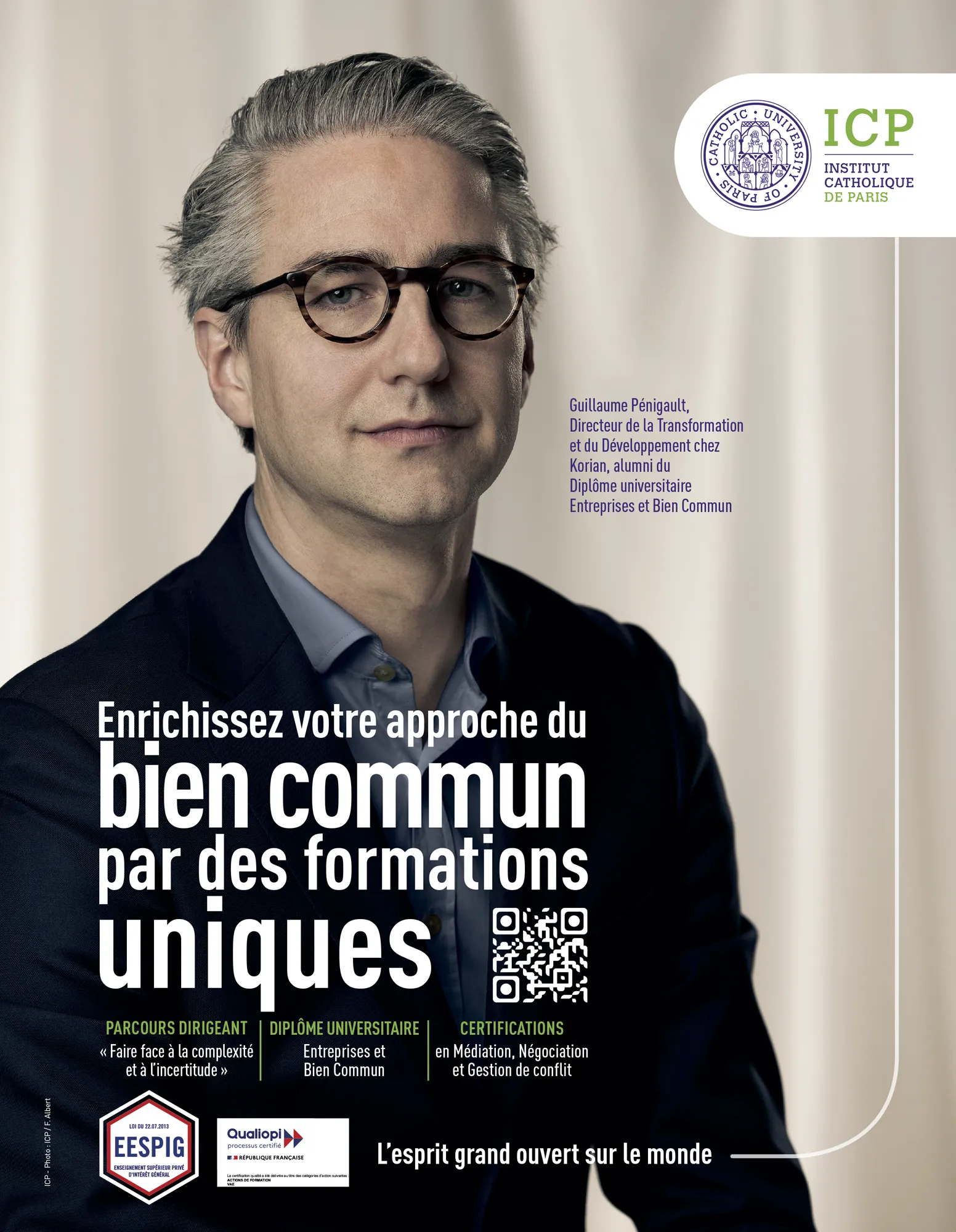 Annonce presse formations - ICP