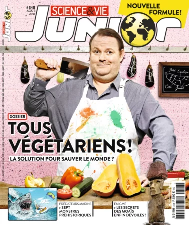 Boucher végétarien - Science & Vie Jr
