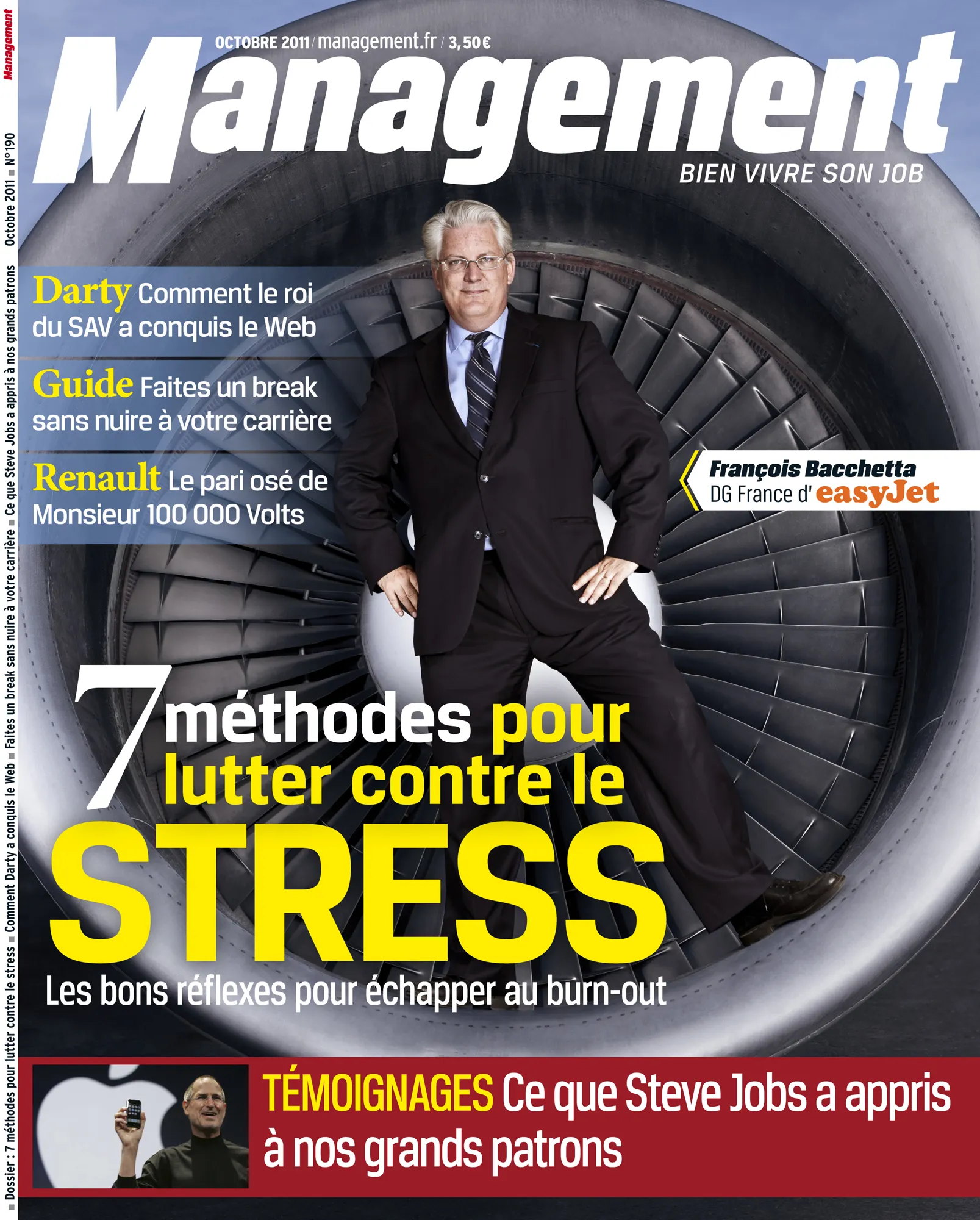 François Bacchetta - PDG Easyjet France - Management