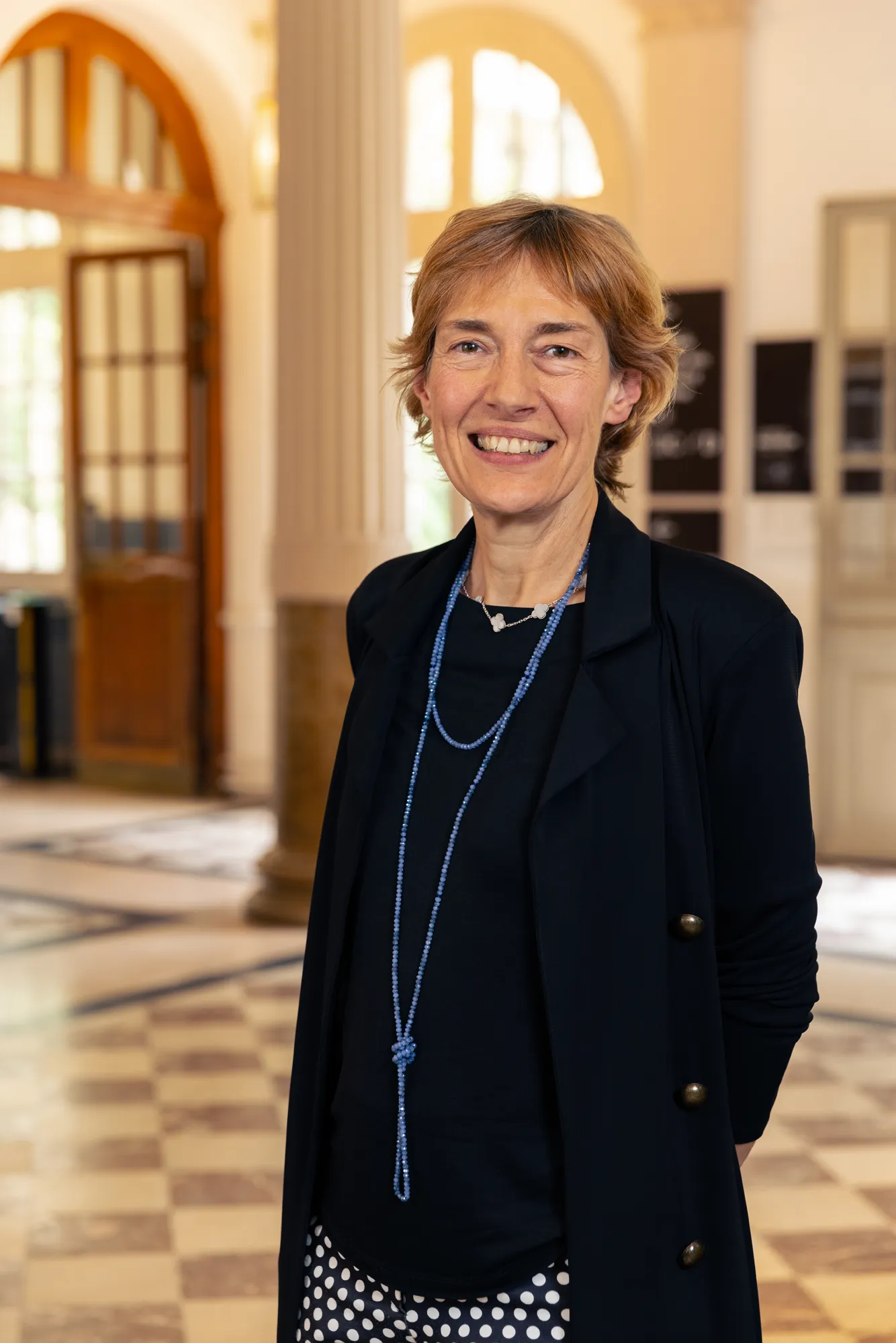 Anne BOUVEROT, Présidente du conseil d’administration de l’ENS, présidente du conseil d’administration de la société Technicolor - ENS-PSL