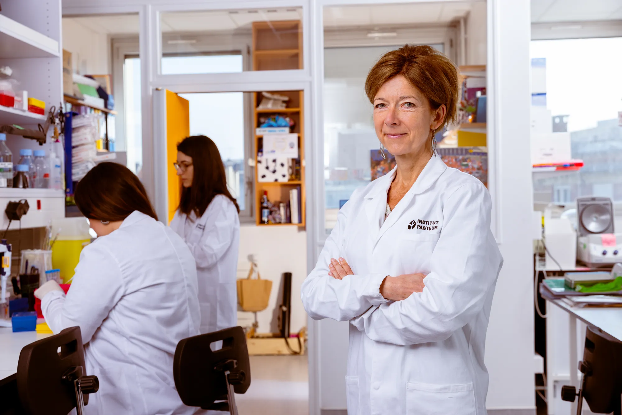 Laure Bally-Cuif, Directrice du département de Biologie du développement et Cellules souches - Institut Pasteur - Hopening