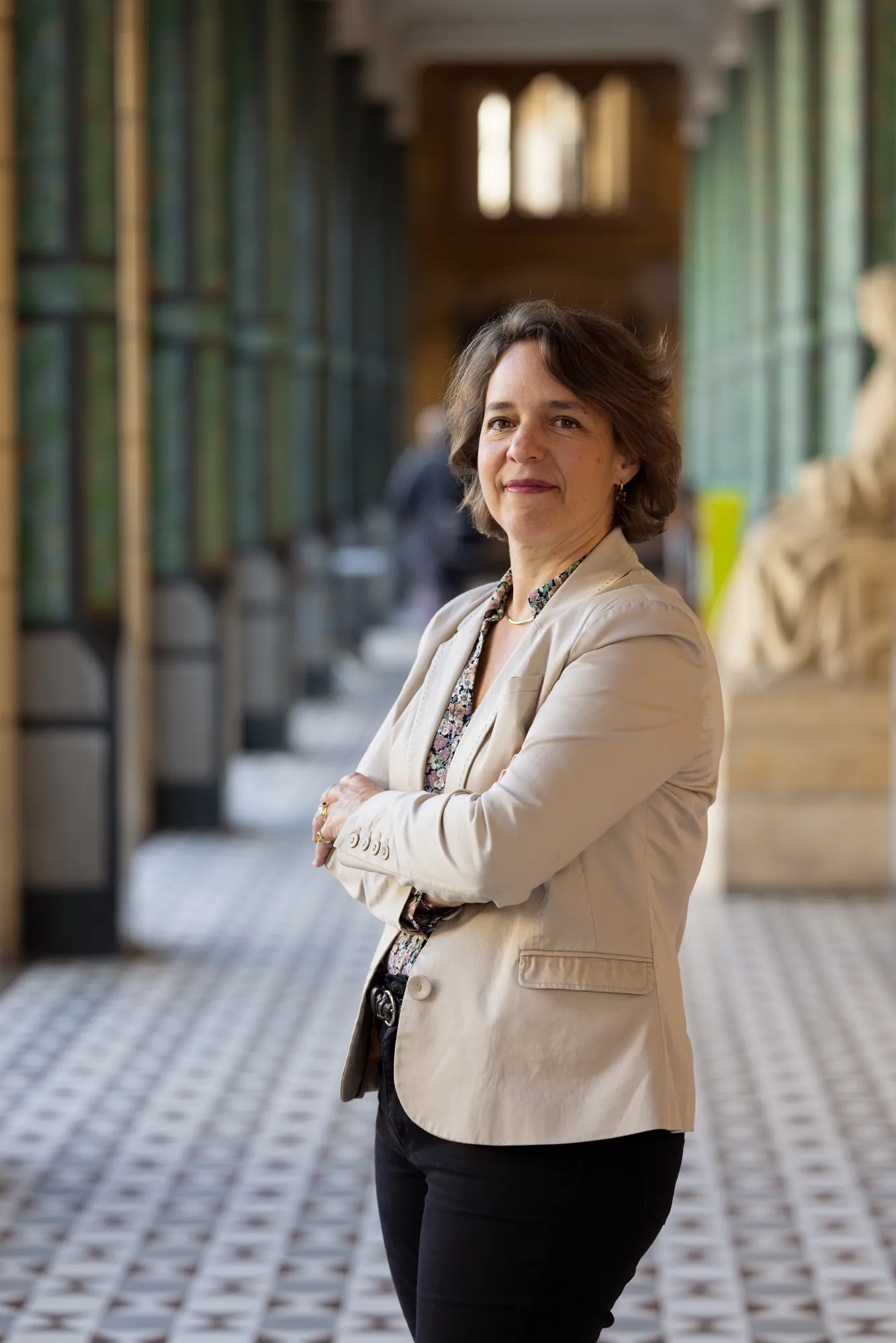 Cécile Beaudoin Directrice de la Communication l'ICP
