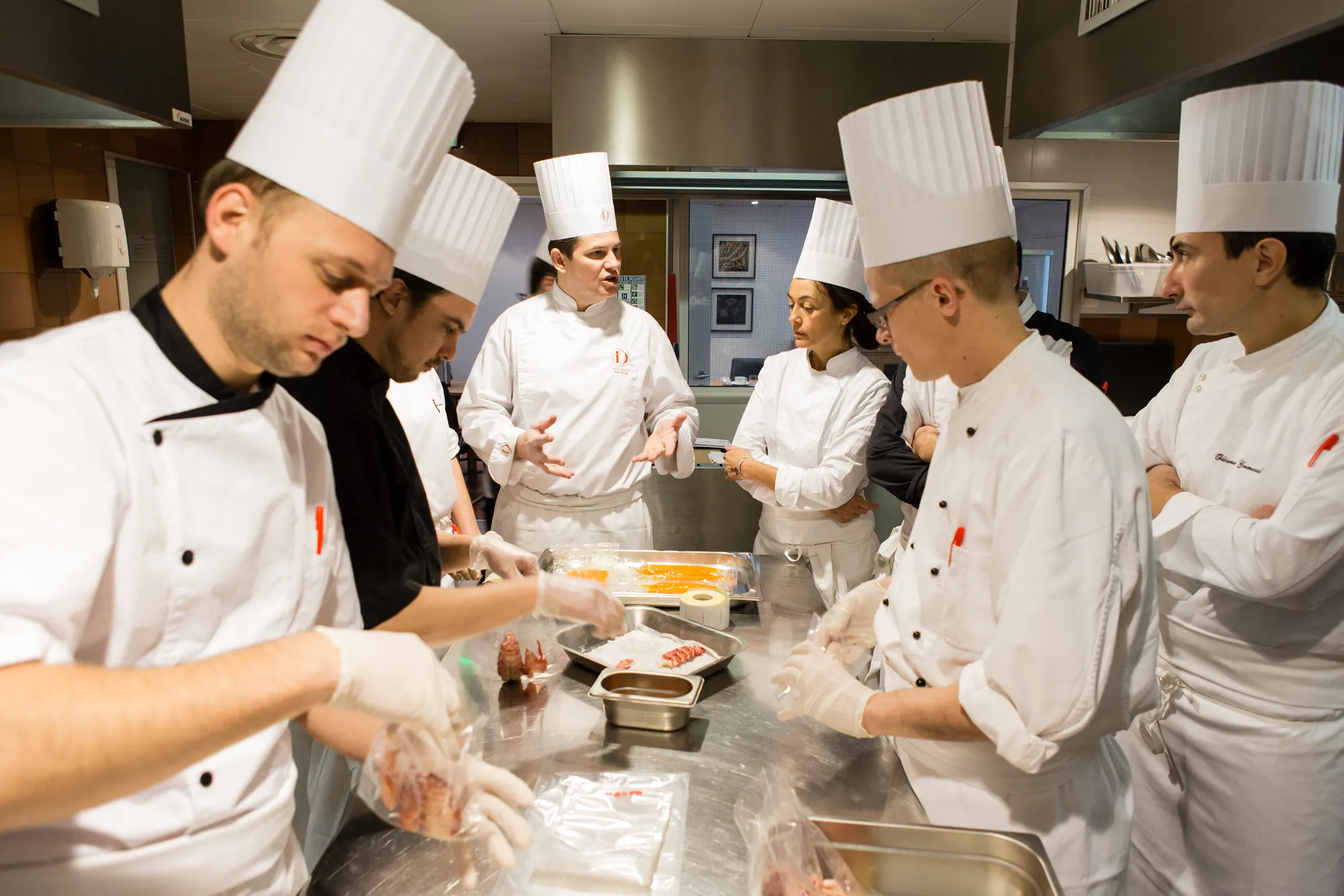 Cours de cuisine sous vide - École Ducasse